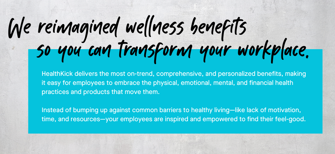 HealthKick Wellness Session Request